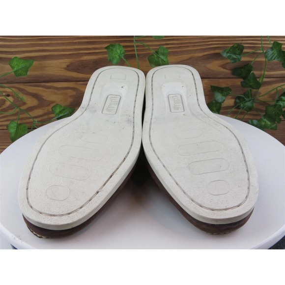 Eastland Sz‎ 10.5 Loafer Brown Leather Men Slip On Yarmouth Medium (D, M) main image 8